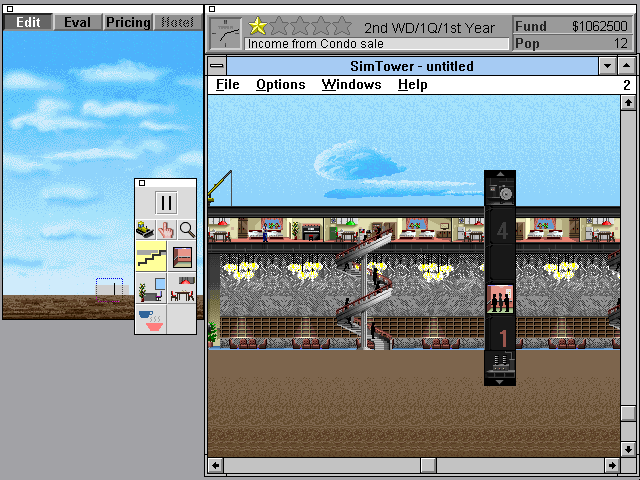 sim tower emulator mac